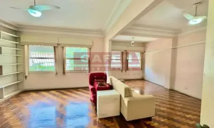 Apartamento com 3 quartos à venda na rua senador vergueiro, flamengo, rio de janeiro, 147 m2 por r$ 900.000
