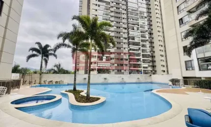 Apartamento com 3 quartos para alugar na Rua Henfil, Barra da Tijuca, Rio de Janeiro, 85 m2 por R$ 3.800