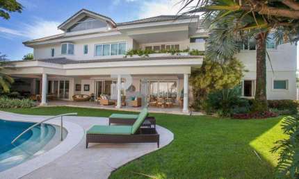Casa em condomínio fechado com 5 quartos à venda na Rua Luiz Augusto Vieira, 11, Barra da Tijuca, Rio de Janeiro, 1200 m2 por R$ 14.000.000