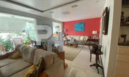 Apartamento com 4 quartos à venda na Rua Cosme Velho, 141, Cosme Velho, Rio de Janeiro, 230 m2 por R$ 1.800.000