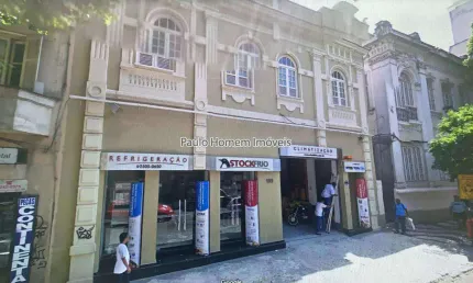 Prédio à venda na avenida mem de sá, 189, centro, rio de janeiro, 700 m2 por r$ 5.500.000