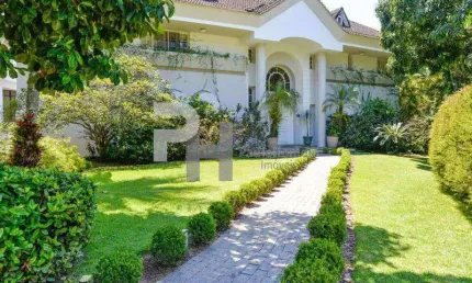 Casa em condomínio fechado com 5 quartos à venda na avenida das américas, 2674, barra da tijuca, rio de janeiro, 1400 m2 por r$ 8.900.000