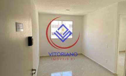 APARTAMENTO DOIS QUARTOS Á VENDA PACIÊNCIA ACEITANDO FINANCIAMENTO!