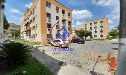 Apartamento com 2 quartos à venda na Estrada São Pedro de Alcântara, 4260, Realengo, Rio de Janeiro