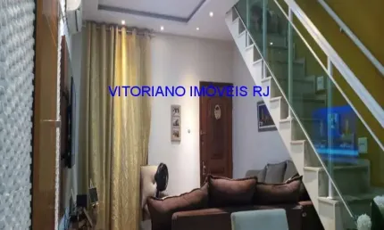 CASA DOIS QUARTOS Á VENDA EM RAMOS ACEITANDO FINANCIAMENTO!