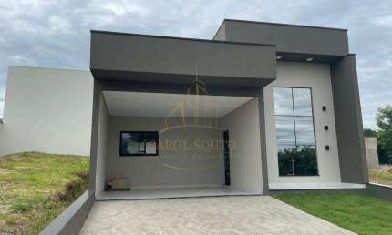 Casa para Venda em Indaiatuba, Jardim Mantova, 3 dormitórios, 1 suíte, 2 banheiros, 3 vagas