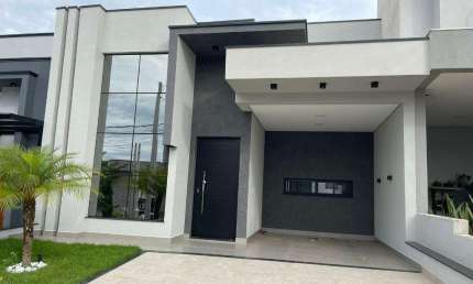 Casa para Venda em Indaiatuba, Jardim Bréscia, 3 dormitórios, 3 suítes, 3 vagas
