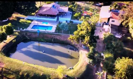 Casa para Venda em Monte Mor, Chácaras Estância Das águas, 6 dormitórios, 2 suítes, 6 banheiros, 8 vagas