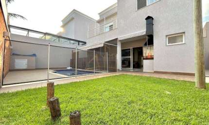 CASA COM PISCINA E 4 SUÍTES PRÓXIMO PARQUE ECOLÓGICO E COLÉGIO OBJETIVO