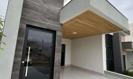 Casa em condomínio fechado com 3 quartos à venda no Loteamento Park Gran Reserve, Indaiatuba 