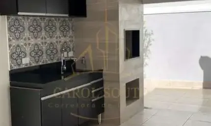 Sobrado Jardim Europa - 3 quartos, 3 banheiros, quintal, área gourmet