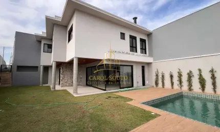 Sobrado em condomínio com 3 suítes e ampla área de lazer