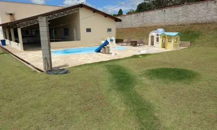 CHACARA COM 2300 METROS, AREA GOURMET, PISCINA, POMAR - BAIRRO RECONQUISTA