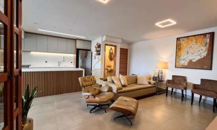 Apto todo mobiliado com vista para parque ecologico. The Park View 99 metros