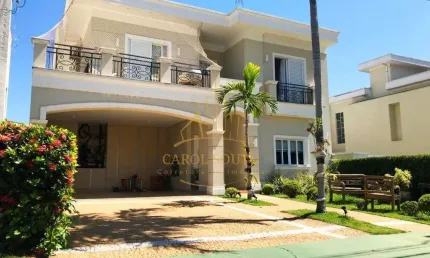 Sobrado a venda condominio esplendor: piscina, 3 suites próximo ao centro de indaiatuba