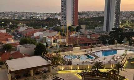 The Park View - Apto em frente Pq Ecológico e lazer completo