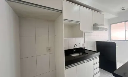 Apartamento Spazio Illuminare - 2 quartos, 2 wcs, 1 vaga coberta