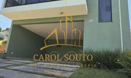 Sobrado Gran Reserve com 3 suites, escritório e piscina