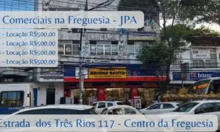 SALA COMERCIAL RIO DE JANEIRO FREGUESIA (JACAREPAGUÁ)
