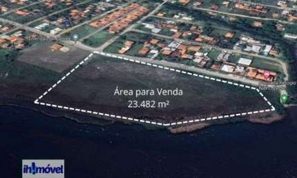 Terreno comercial à venda na Rua Noventa e Sete, Jaconé, Saquarema