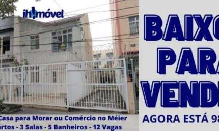 Casa em condomínio fechado com 4 quartos à venda na Rua Intendente Cunha Menezes, Méier, Rio de Janeiro