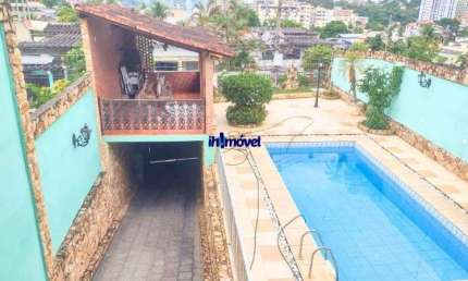 Casa em condomínio fechado com 3 quartos à venda na Rua Monsenhor Marques, Pechincha, Rio de Janeiro