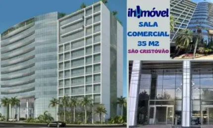 Sala comercial à venda na Rua Francisco Eugênio, 268, São Cristóvão, Rio de Janeiro