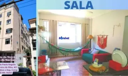Apartamento com 2 quartos à venda na Rua Pereira Da Silva, 421, Laranjeiras, Rio de Janeiro