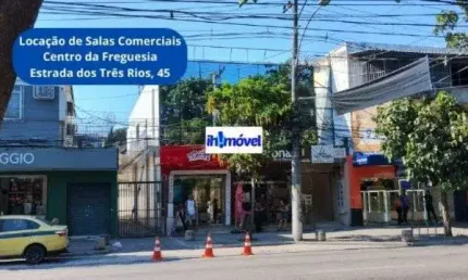 SALA COMERCIAL RIO DE JANEIRO FREGUESIA (JACAREPAGUÁ)