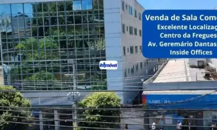 SALA COMERCIAL RIO DE JANEIRO FREGUESIA (JACAREPAGUÁ)