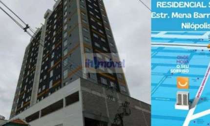 Apartamento com 2 quartos à venda na Estrada General Mena Barreto, 678, Centro, Nilópolis