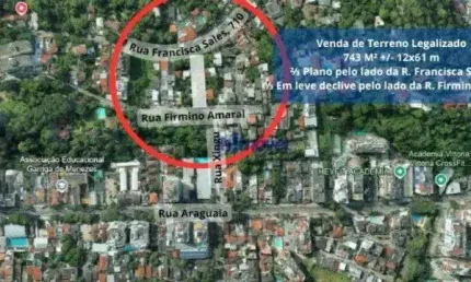 Terreno à venda na Rua Francisca Sales, 710, Freguesia (Jacarepaguá), Rio de Janeiro