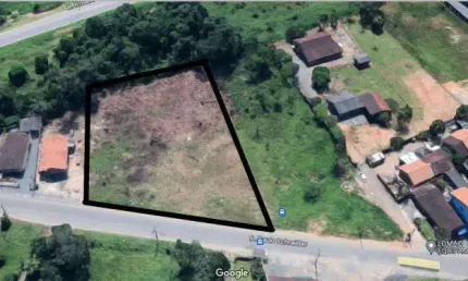 Hk | terreno à venda 2.692,28 m² | vila nova - joinville