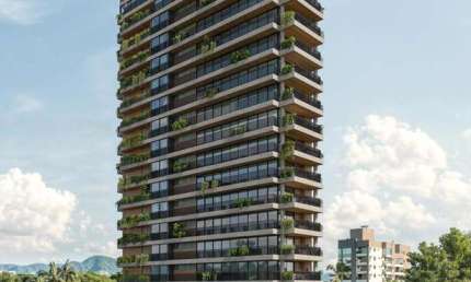 Apartamento com 4 quartos à venda na Rua Visconde de Mauá, América, Joinville