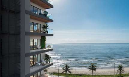 HK | LANÇAMENTO | OCEAN CLUB TABULEIRO - FRENTE PARA O MAR