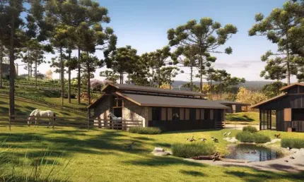 HK | Terreno em Campo Alegre | Condomínio Fazenda Araçá