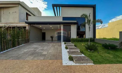 Casa de Condomínio com 3 Quartos para Venda, 165m² - Ribeirão Preto - Condomínio Vivendas da Mata