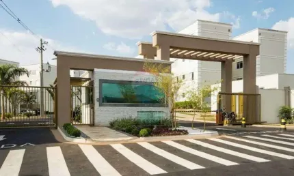 Apartamento com 2 quartos para venda, 50m² - residencial greenville - parque reino da escócia - ribeirão preto