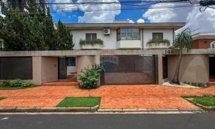 Casa com 4 Quartos para venda, 583 m² - Jardim São Luiz - Ribeirão Preto