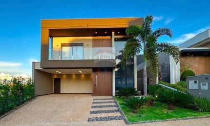 Casa de Condomínio com 3 Quartos à Venda, 305m² - Ribeirão Preto - Cond. Residencial Alto do Castelo