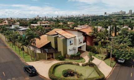 Casa em Condomínio com 4 Quartos para venda, 482m² - Royal Park, Ribeirão Preto