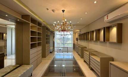 SALA COMERCIAL MOBILIADA PARA ALUGAR NO NEO RIBEIRÃO - 35,81M²