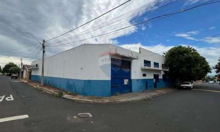 Galpão Comercial para venda, 1400m² - Ipiranga - Ribeirão Preto
