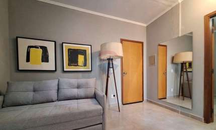 Apartamento com 1 quarto para Venda, 38 m² - Vila Seixas - Ribeirão Preto