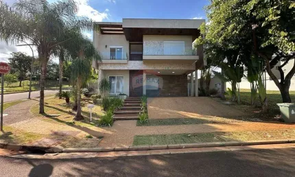 CASA SOBRADO EM CONDOMÍNIO COM 3 QUARTOS SUITES PARA ALUGAR NO ALPHAVILLE 2 - RIBEIRÃO PRETO