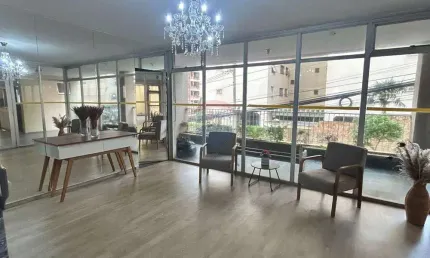 Apartamento com 1 quarto para venda, 53 m² - centro - ribeirão preto