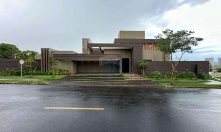 Casa de Condomínio com 5 quartos para venda, 630m²  - Royal Park - Ribeirão Preto