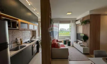 Apartamento com 2 Quartos para venda, 53m² - Quinta da Primavera - Village Park - Ribeirão Preto