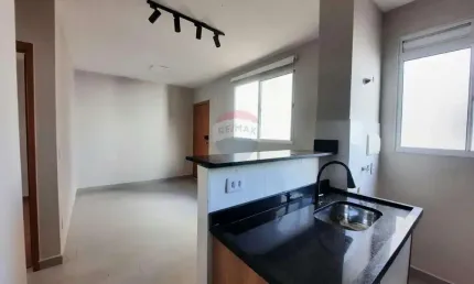 Apartamento com 2 Quartos para Venda, 41m² - Condomínio Palácio Imperial -Reserva Real - Ribeirão Preto