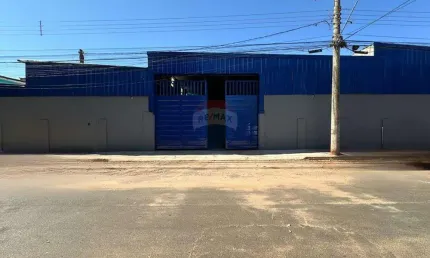 Galpão comercial para venda, 1240 m² - Vila Elisa - Ribeirão Preto